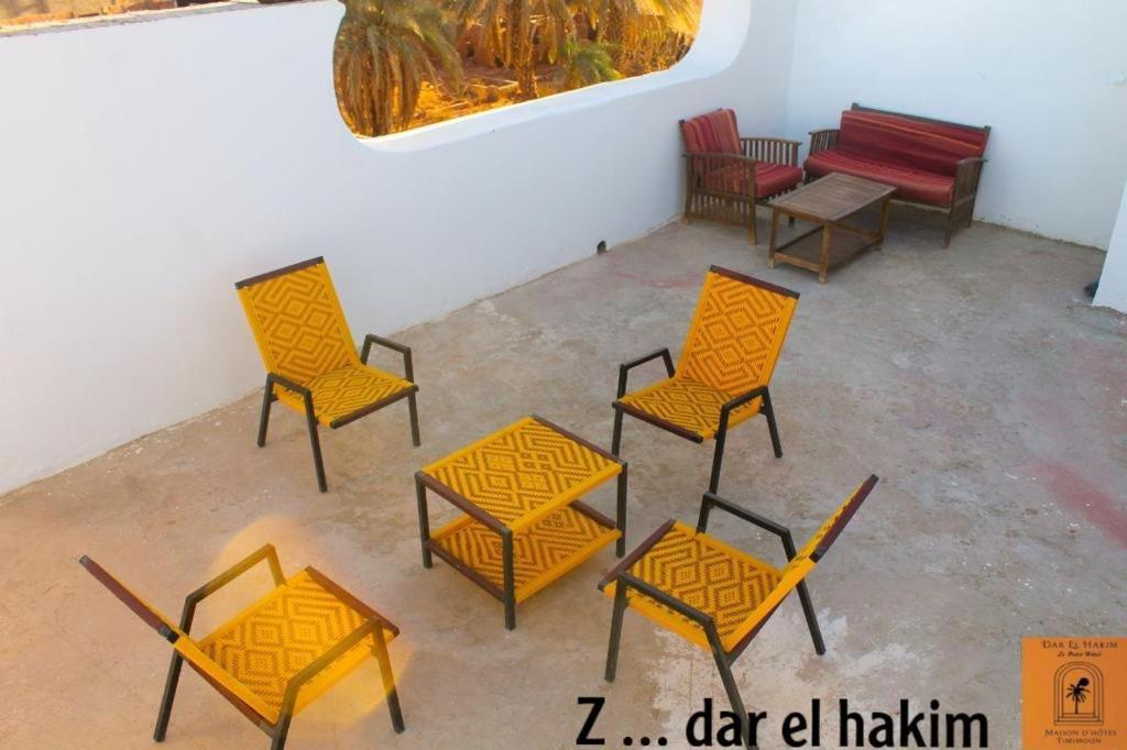 Dar El Hakim, Le Petit Hotel De Timimoun Exterior foto